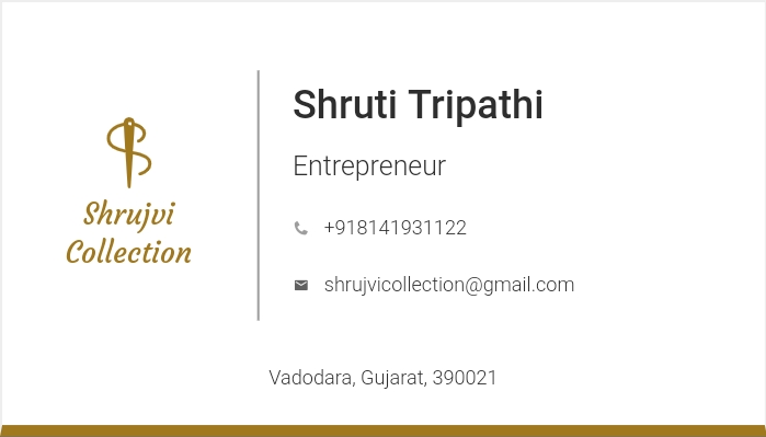 Shrujvi's Collection