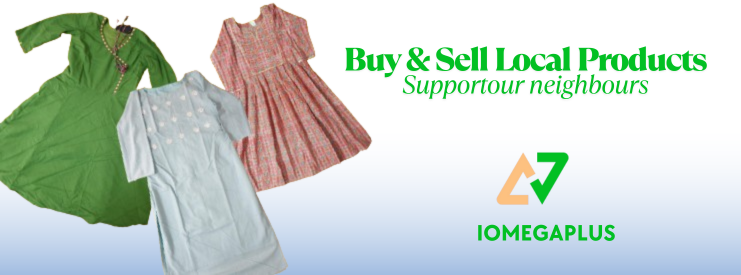 Iomegaplus - Be Vocal for Local - Digital India promo